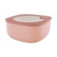 Cutie cu capac pentru depozitare, 1900 ml, roz, Store&More - GUZZINI